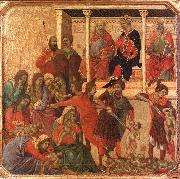 Duccio di Buoninsegna Slaughter of the Innocents oil painting picture wholesale
